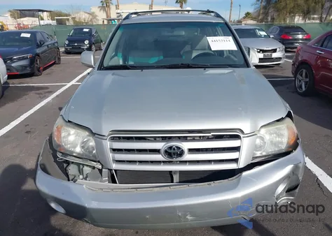 2004 Toyota Highlander V6 z USA, uszkodzony, nr VIN JTEDP21A140005998